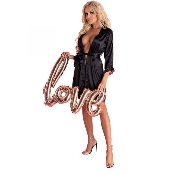 Livco Corsetti Fashion Ariladyen Lc 90568 Bata + Panty Negro S/M (D-239118)