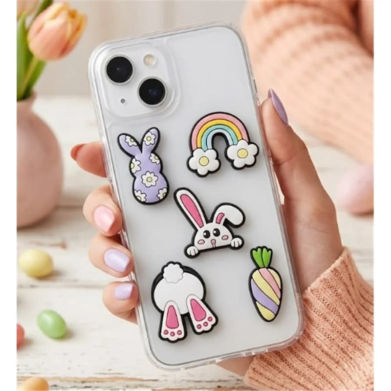 Autocolante 3D 5 Unidades Bunny