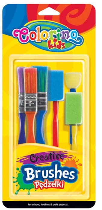 Pincéis Criativos 6 Pcs