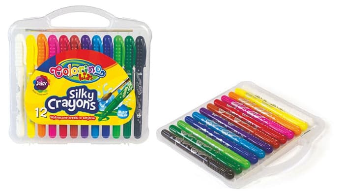 Colorino Canetas Cera Seda 12 Cores