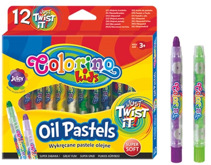 Pastel Óleo 12 Cores