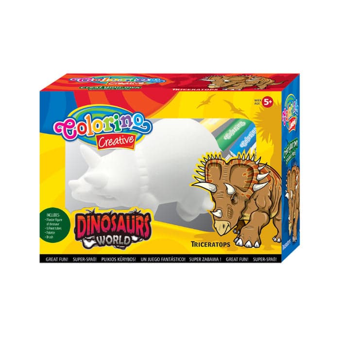 Colorino Conjunto Tinta Triceratops