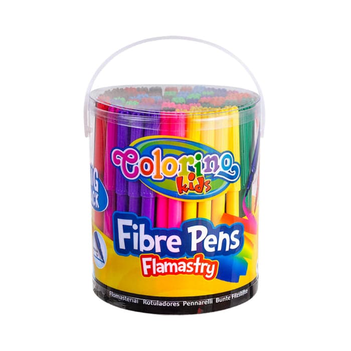 Marcador Fino 12 Cores 96 Pcs