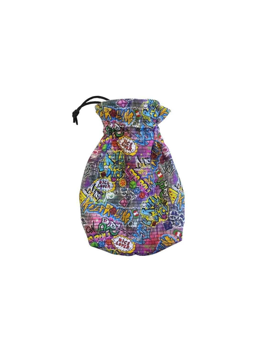 Full Art Dice Pouch: Graffiti