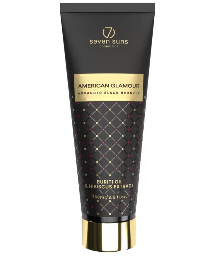 Seven Suns American Glamour black bronzer 250ml