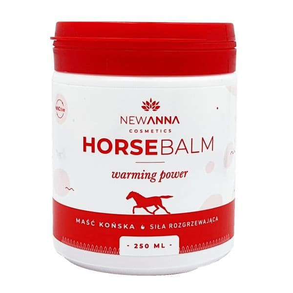 Anna Cosmetics Bálsamo de Cavalo Efeito Quente 250ml