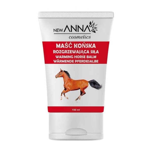 Anna Cosmetics Bálsamo de Cavalo Efeito Quente 150ml