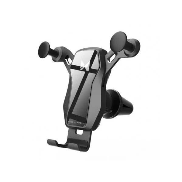Horizontal Vertical Gravity Car Mount Phone Holder Air Outlet Black (WCH-04) - 5907769300080 - 163600
