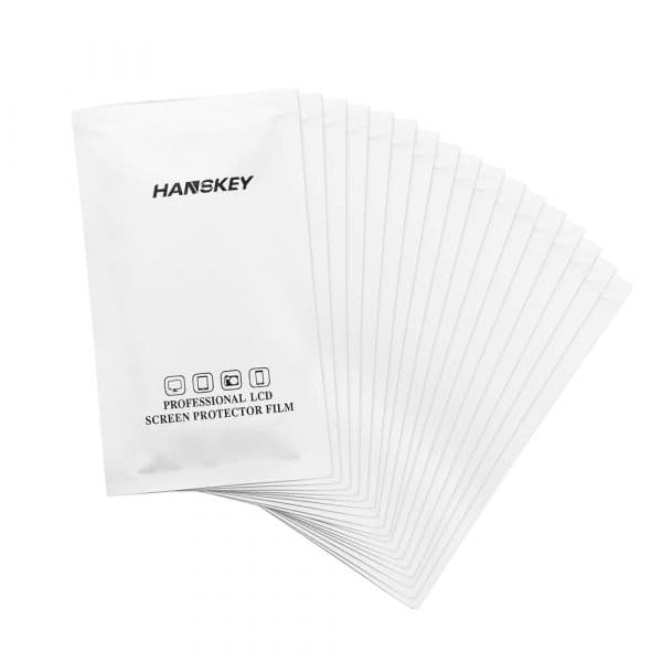 Hurtel 40 Pcs Instalation Kit para Hydrogel Screen Protector (dust Absorber, Anti-static Cleaning Wipe, Scraper)