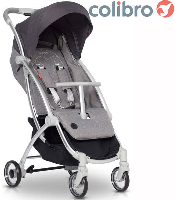 COLIBRO - Carrinho de bebé CLIP Onyx