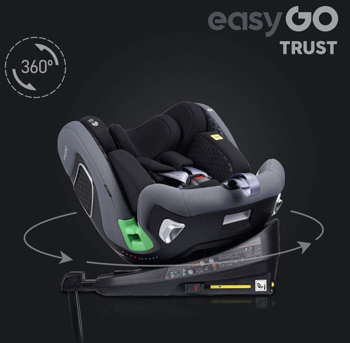 Cadeira auto i-Size Easy-Go Trust Pearl