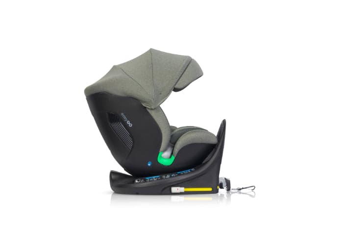 Cadeira auto I-Size 40-150 CM EasyGo Cozy Greener