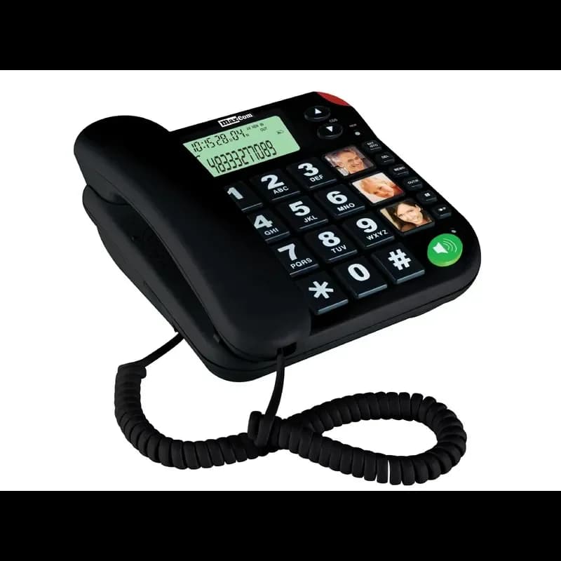 Maxcom KXT480B Black
