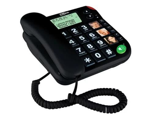 Maxcom KXT480B Black