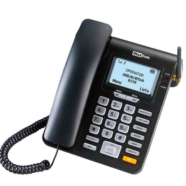 Maxcom MM28D Black
