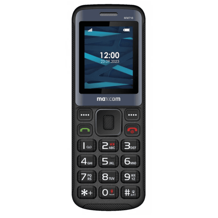 Telemóvel Maxcom MM718 Preto