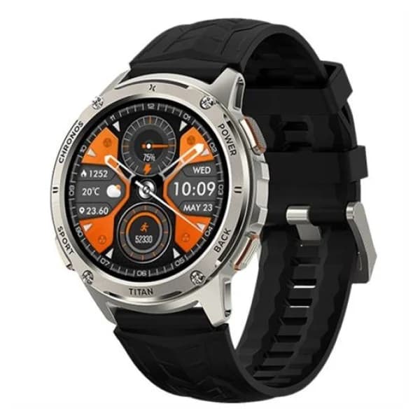 MAXCOM FW110 Titan Chronos 1.43'' Prateado