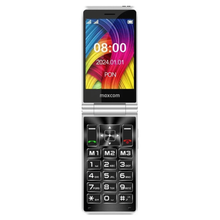 Maxcom MM835 4G Dual SIM Black