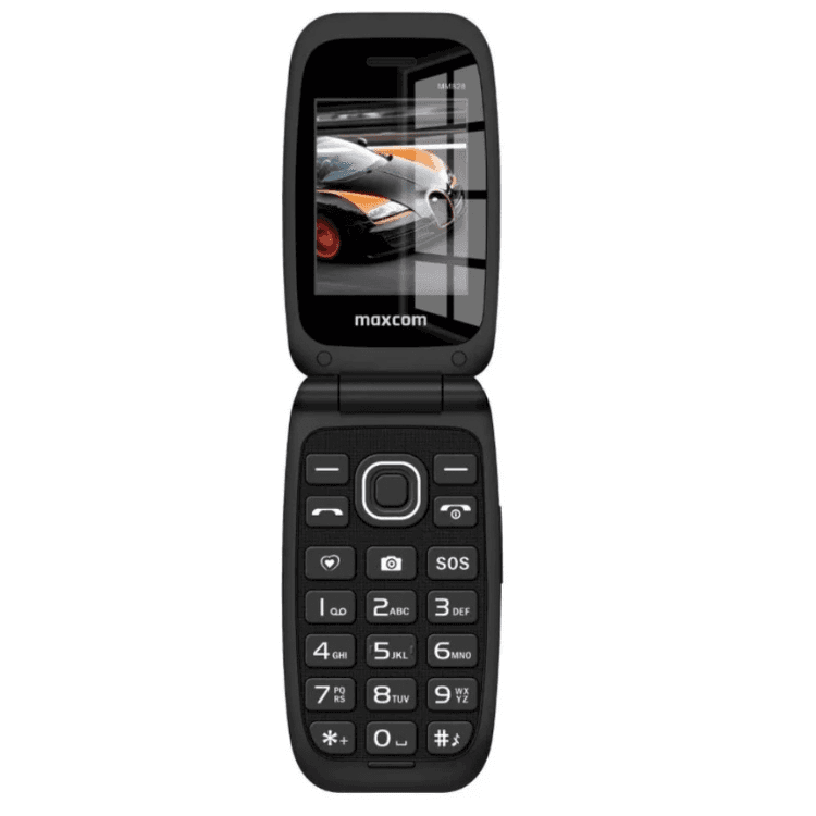 Telemóvel Maxcom MM828L Dual Sim Preto