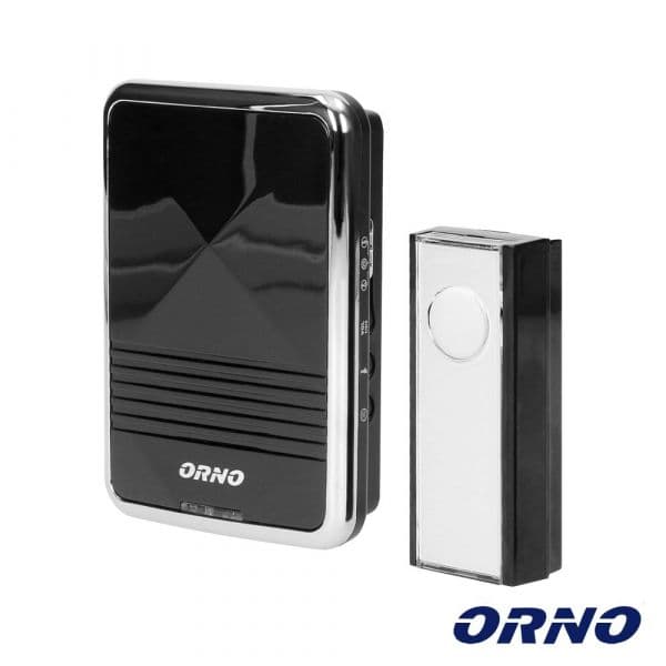 Orno Campainha C/ 1 Receptor 300m OR-DB-QS-159