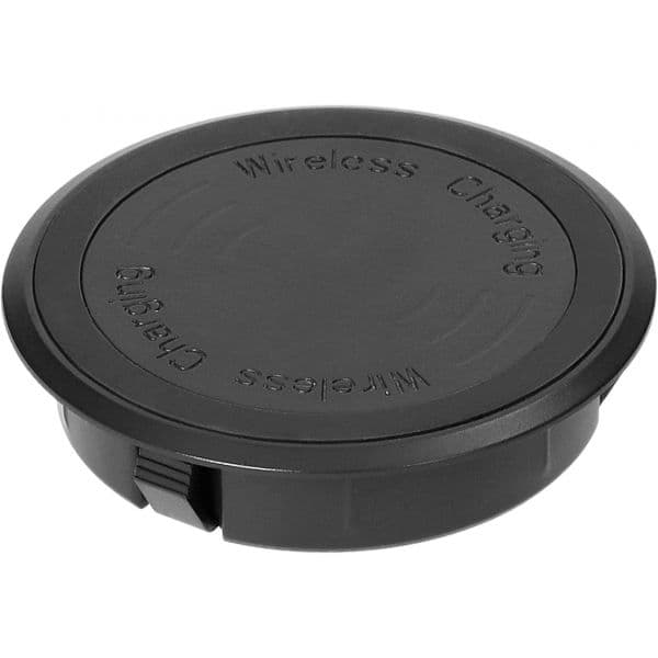 ORNO Carregador Qi Indução de Embutir (Ø 70mm) - OR-GM-9020B