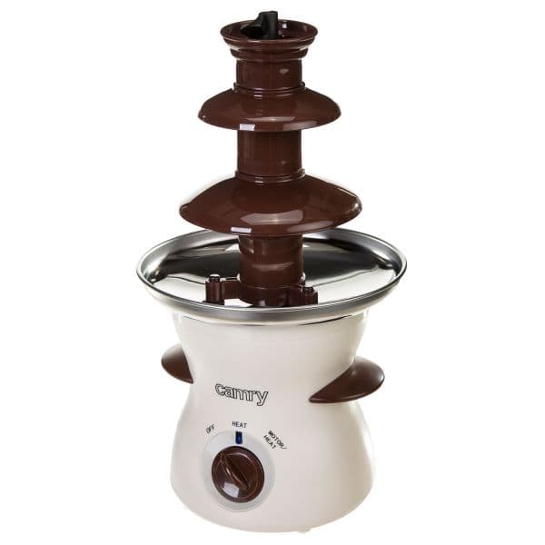 Camry Cascata De Chocolate Elétrica 180w Cr 4457 White