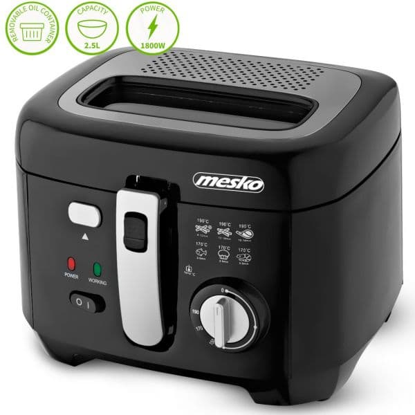 Fritadeira Mesko Elétrica 1800W MS 4908