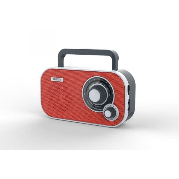 Camry Radio Portatil Vermelho PE-CR1140R