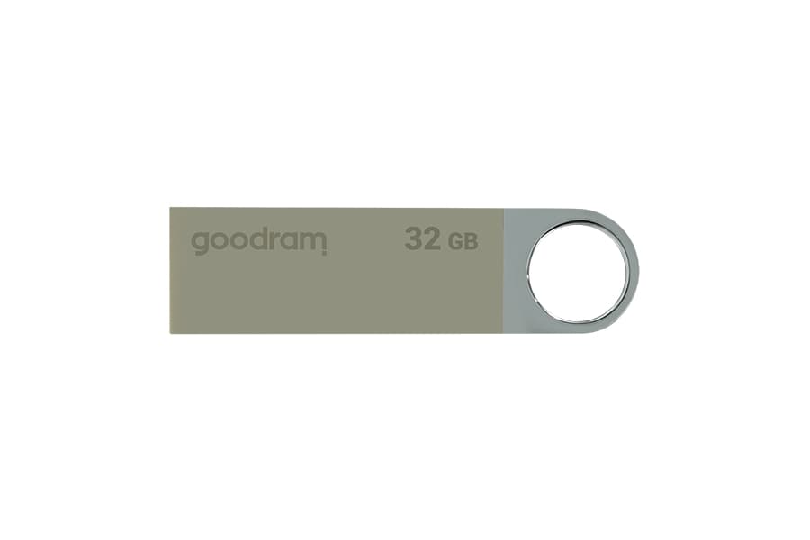 Goodram UUN2 unidade de memória USB 32 GB USB Type-A 2.0 Prateado