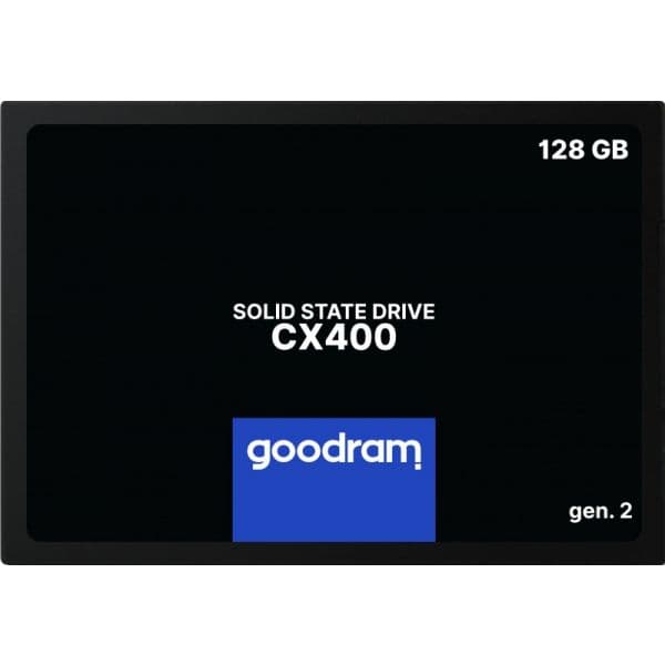 SSD Goodram 128GB CX400 2.5 SATA III - SSDPR-CX400-128-G2