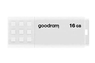 PEN DRIVE GOODRAM 16GB UME2 USB 2.0 BRANCA