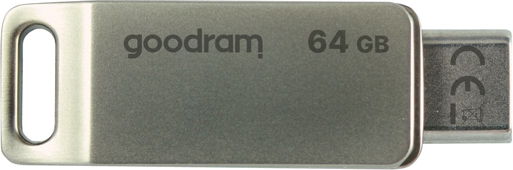 Goodram 64GB ODA3 USB 3.2 Type-A/Type-C OTG Prateado