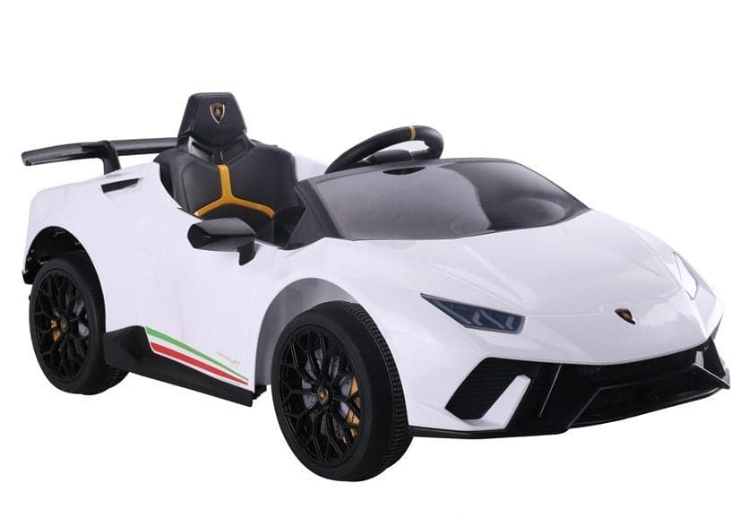 Carro Elétrico 12V Lamborghini Huracan Branco