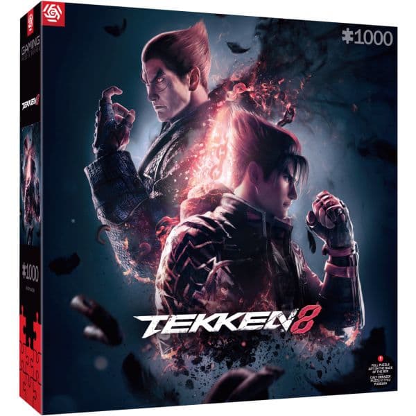 Good Loot Puzzle Tekken 8 Key Art 1000 Peças