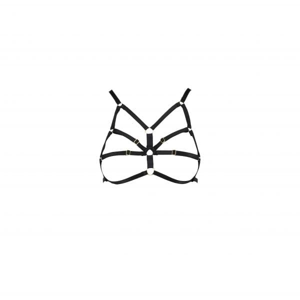 Passion Sutiã Armanda Preto Devil Collection T40-42 L/XL