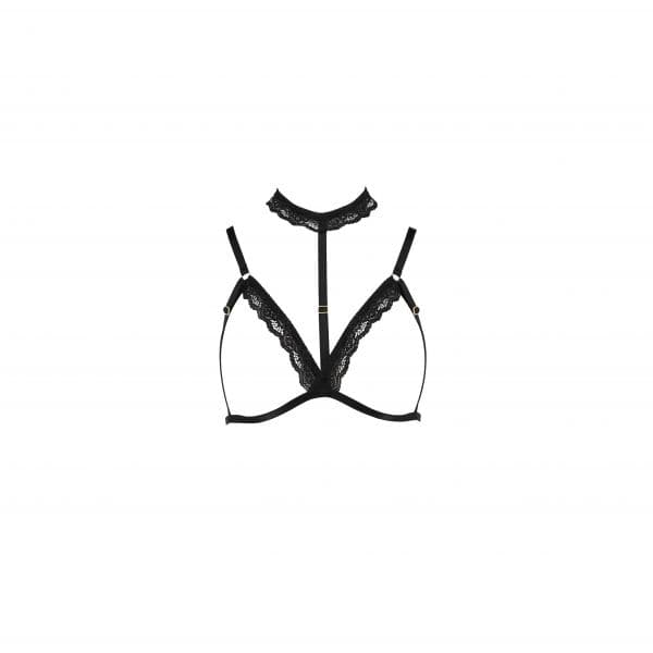 Passion Sutiã Shelly Preto Devil Collection T36-38 S/m