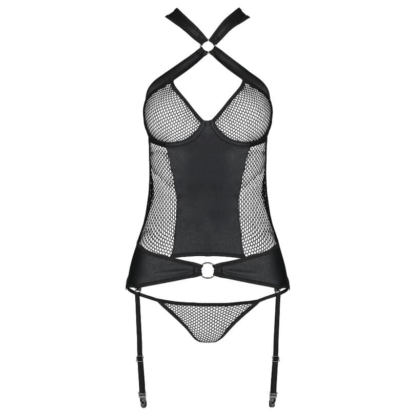 Passion Amanda Corset Cuero Ecologico S/M