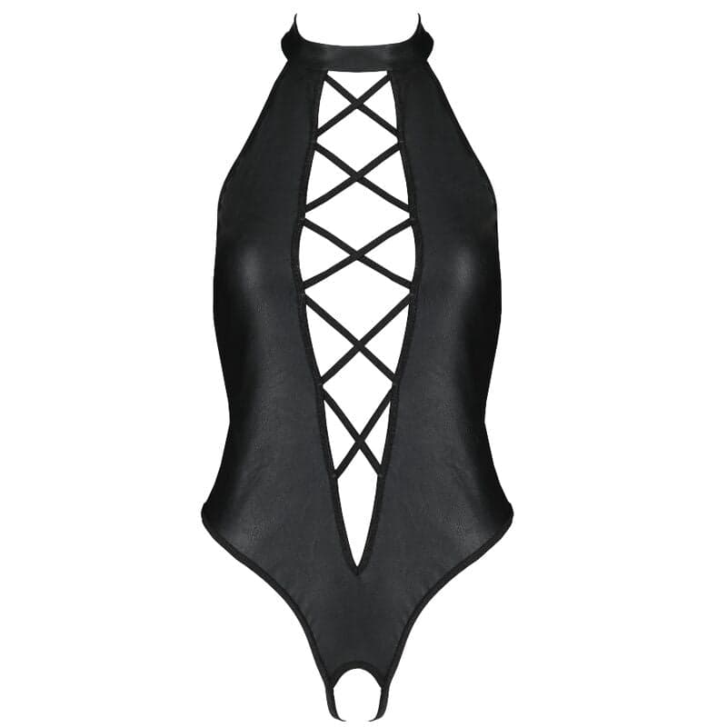 Passion Nancy Body Cuero Ecologico S/M