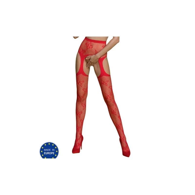 PASSION - COLEO ECO BODYSTOCK ECO S001 VERMELHO