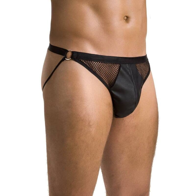 Passion 034 Slip Homem Open Luke Black S/M