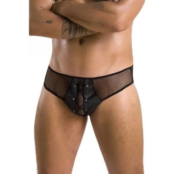 Passion 035 Slip Homem Richard Preto S/M