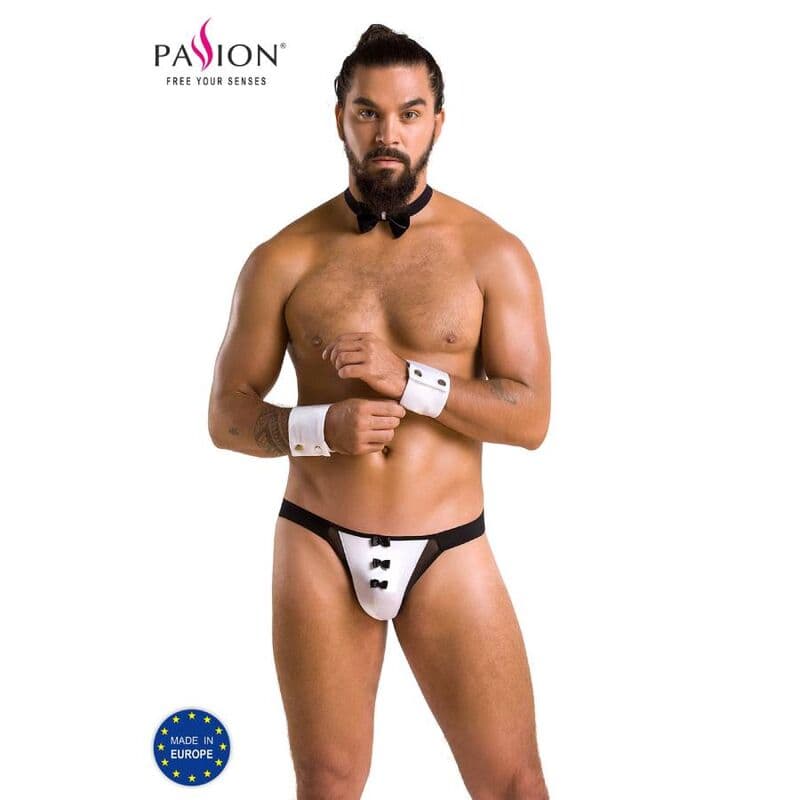 Passion 036 Slip Homem Alfred Preto L/XL
