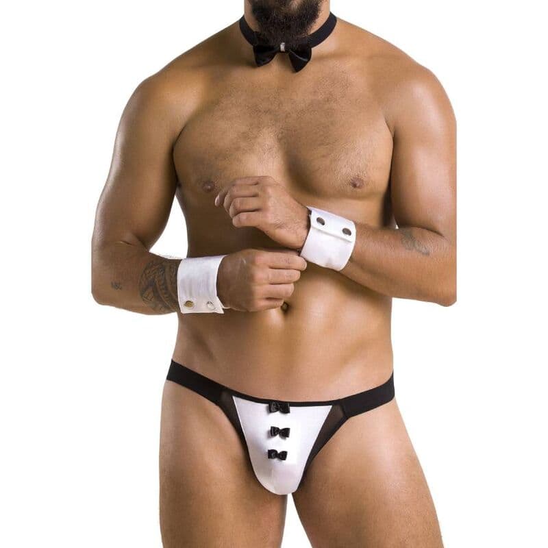Passion 036 Slip Homem Alfred Preto S/M