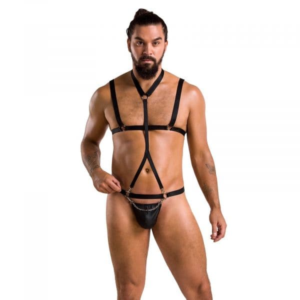 Passion Conjunto de 3 Peças Andrew Preto XXL/3XL