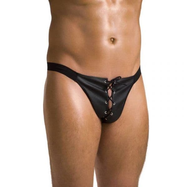 Passion 044 Slip Homem Open Ben Preto S/M