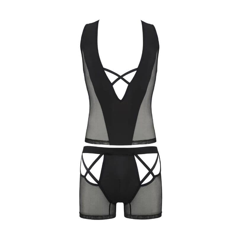 Passion 054 Conjunto Homem Oscar Preto S/M