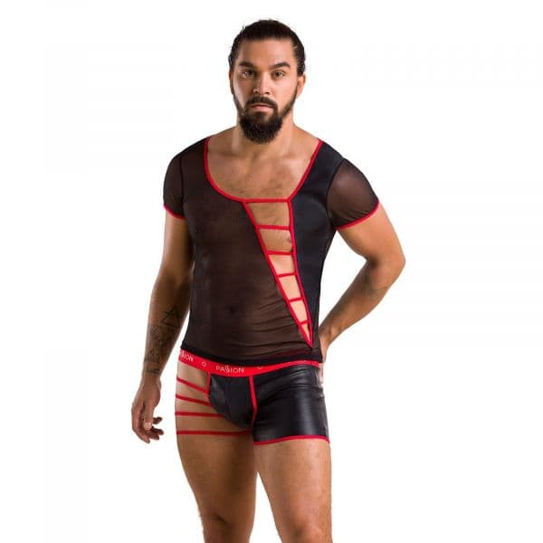 Passion Conjunto de 2 Peças Mark Preto XXL/3XL