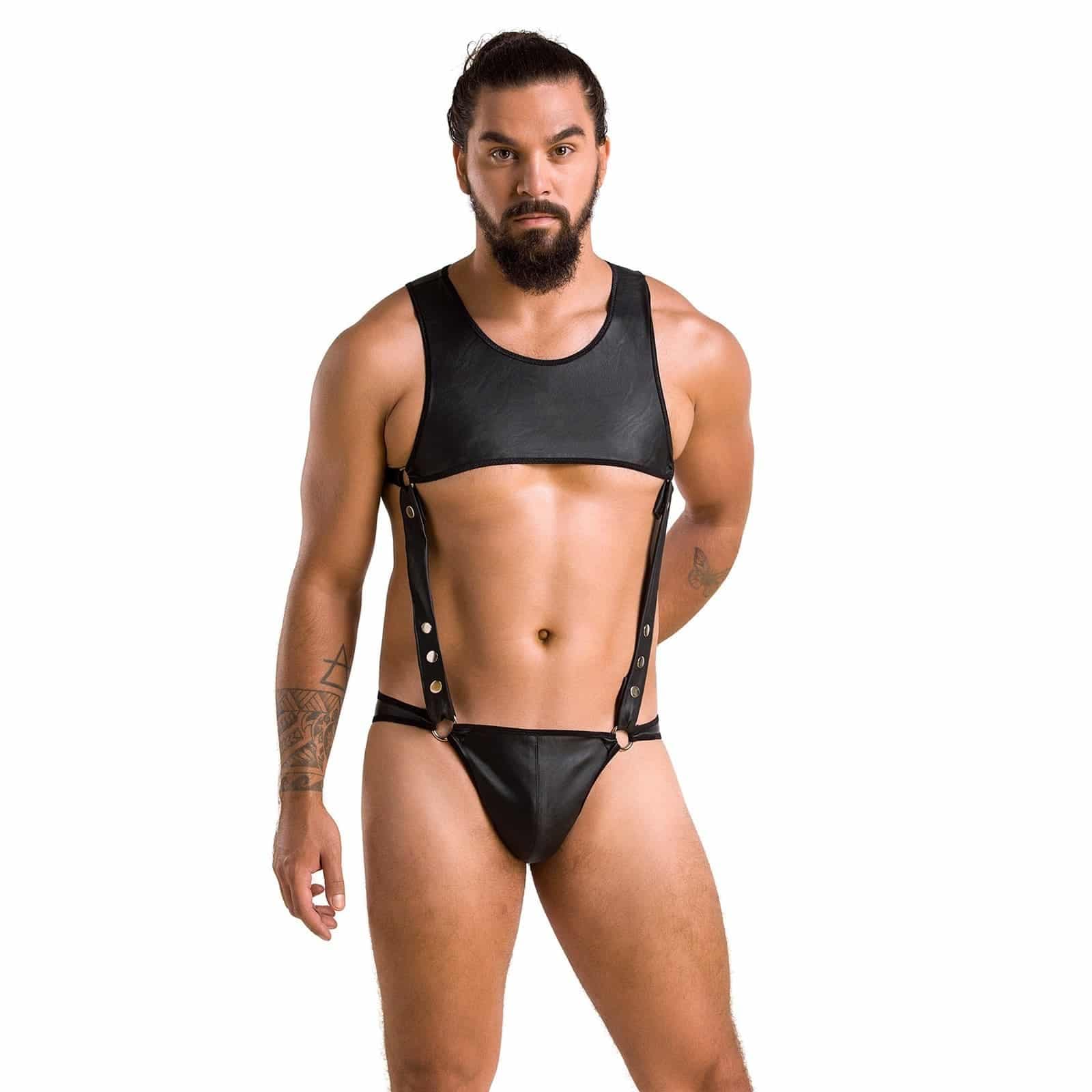 Passion Body Adam Preto XXL/3XL