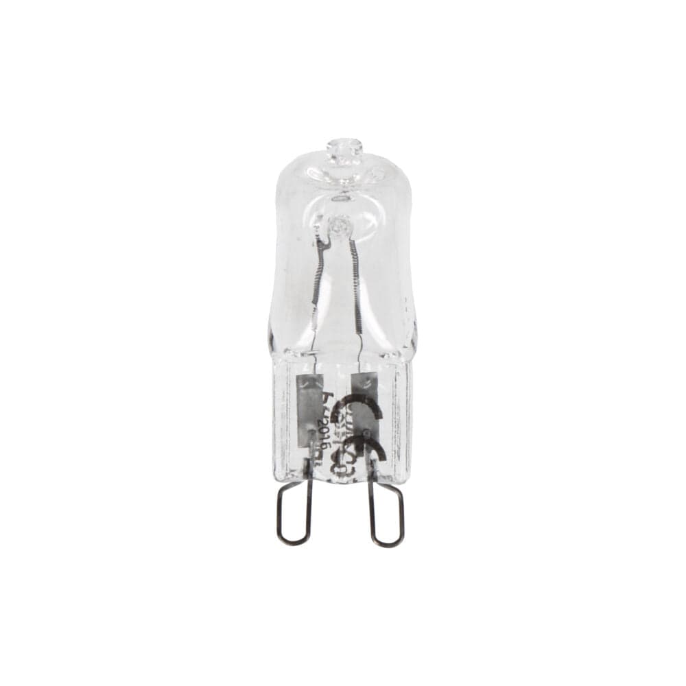 LÂMPADA DE HALOGÉNIO G-9, 220V 40W. PATRON