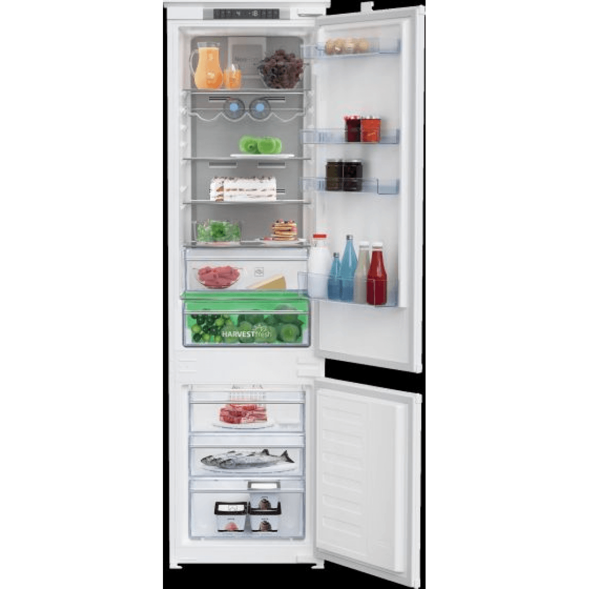 Frigorífico Encastre Beko BCNA306E4SN | 306L, 37dB, Classe E